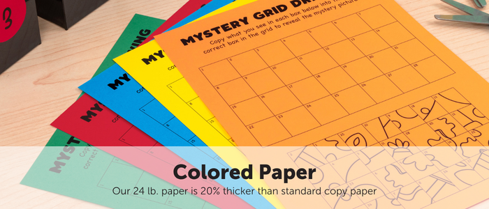 Shop Colored Paper