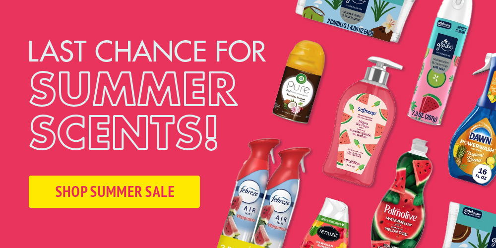 Save on Seasonal Scents