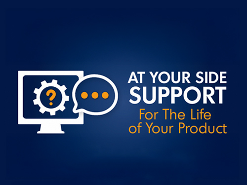 Support at Your Side