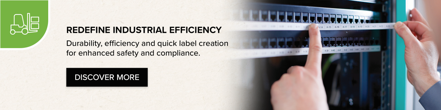 Discover how DYMO can help your workplace