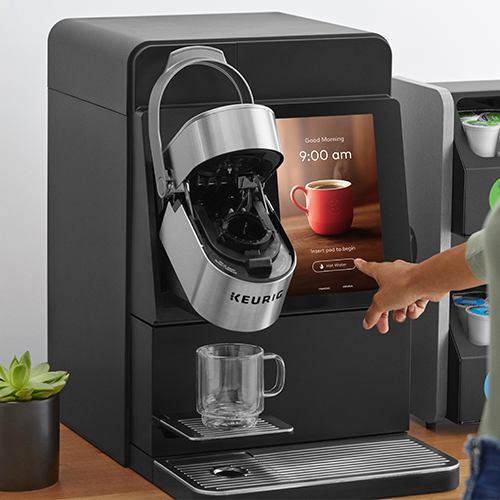 Keurig K-1550 Commercial Coffee Maker, Single-Serve, Black - W.B.