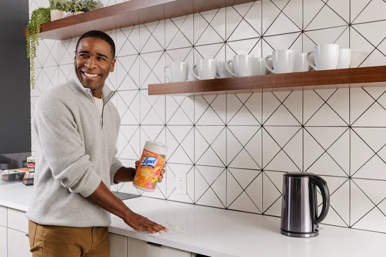Reckitt Items in Breakroom