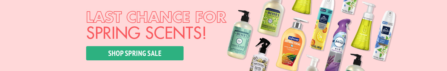 Save on Seasonal Scents