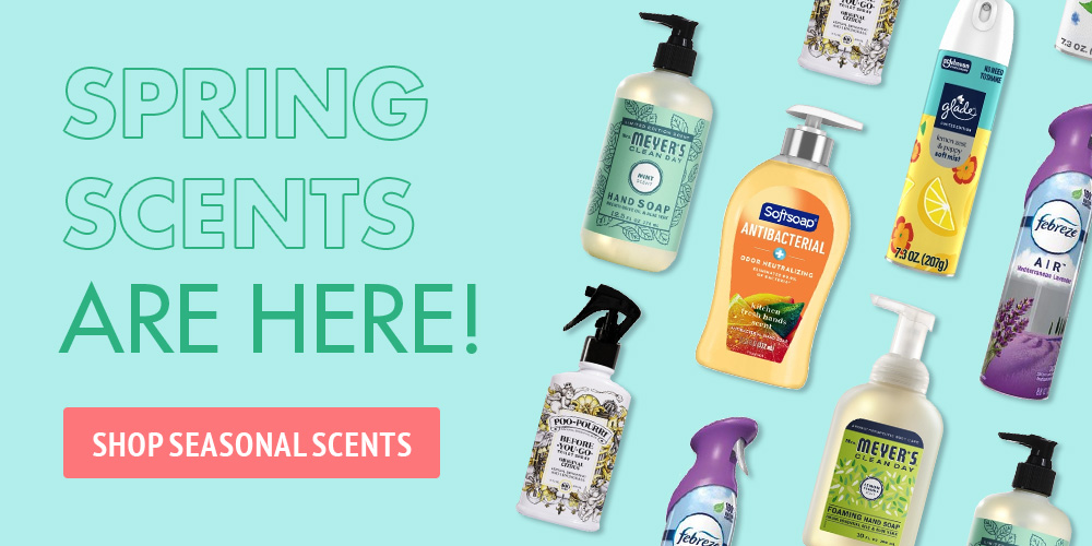 Save on Seasonal Scents