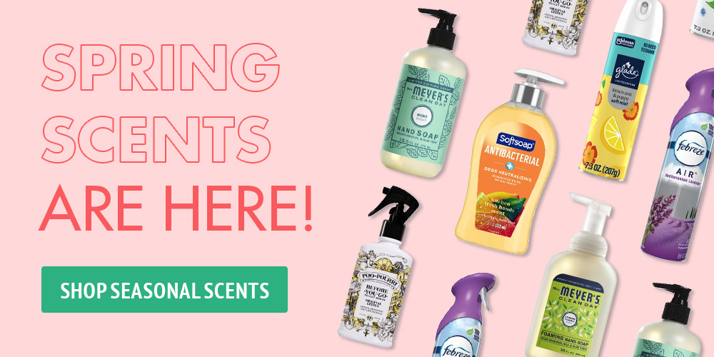 Save on Seasonal Scents