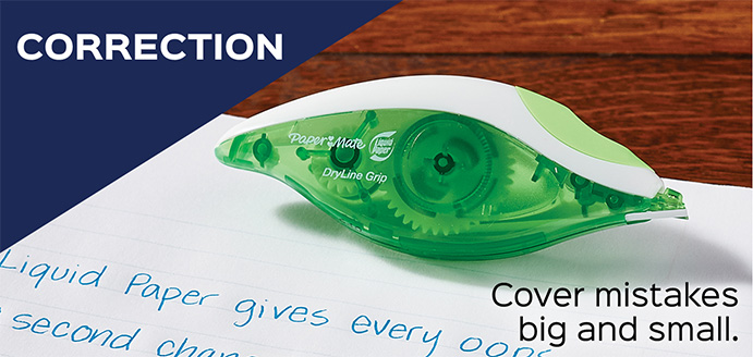Shop PaperMate Correction Supplies