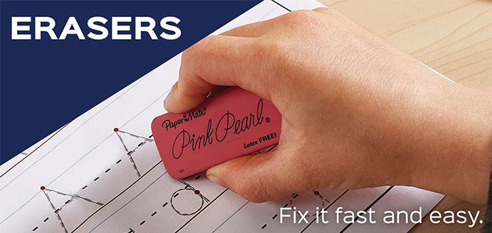 Shop PaperMate Erasers