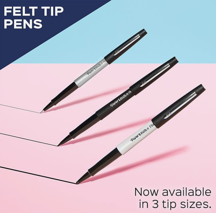 Shop PaperMate Felt Tip Pens