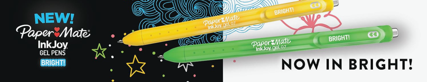 Shop InkJoy Bright Gel Pens