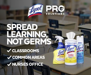 Prepare for Back to School with Lysol