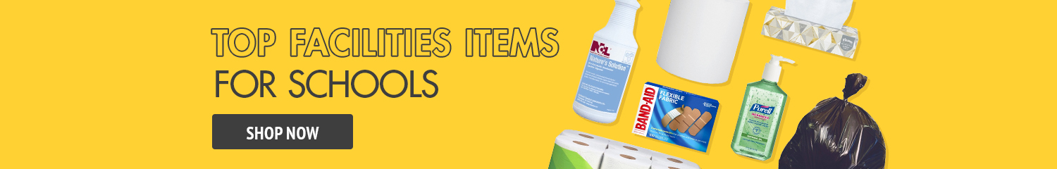 Shop Top Facilities Items For Schools