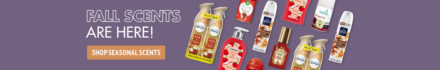 Save on Seasonal Scents