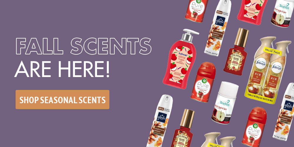 Save on Seasonal Scents